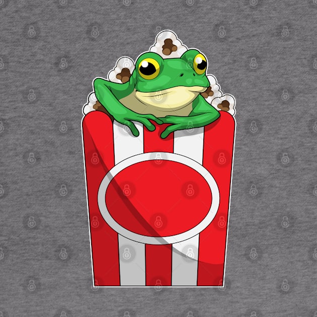 Frog Popcorn by Markus Schnabel